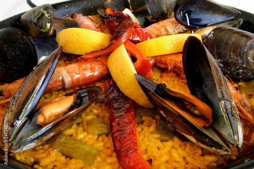 Paella - Traditional spanish rice