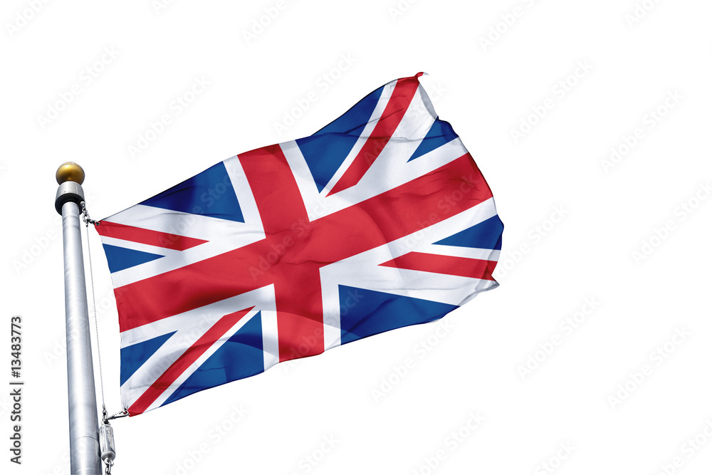 Fototapeta premium drapeau grande bretagne