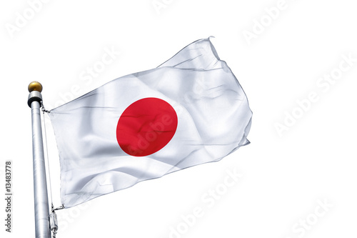 drapeau japon photo