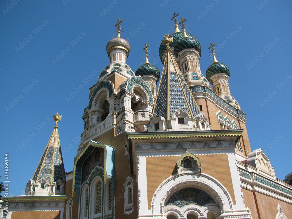 Obraz premium eglise russe