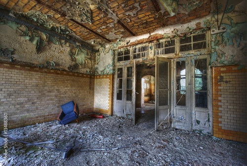 Abandoned room