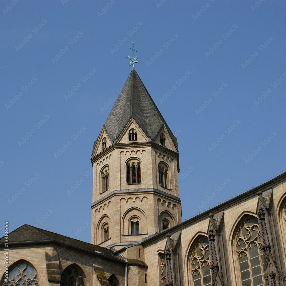 St. Andreas Kirche in der Kölner Innenstadt