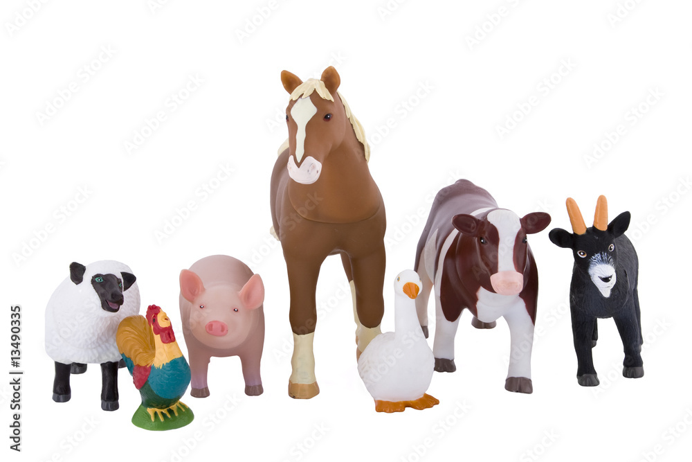 Toy Farm Animals