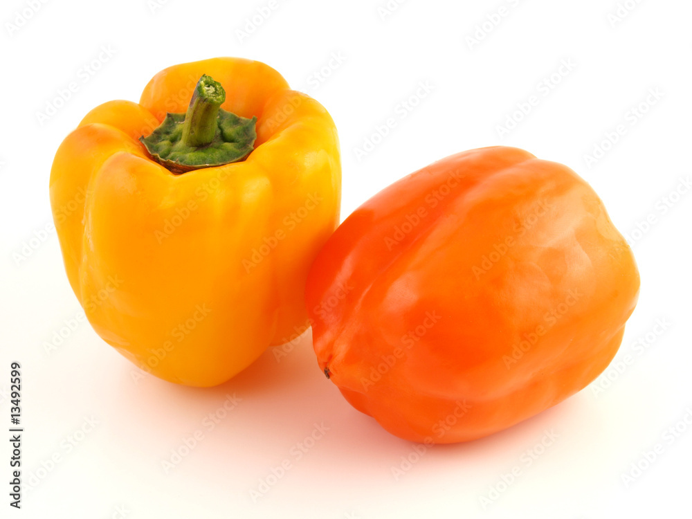 yellow bell peppers yellow bell peppers