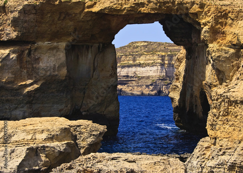 Azure Window in Gozo photo
