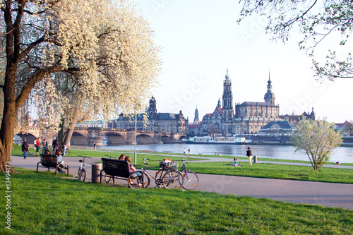 Frühling in Dresden