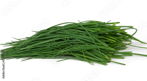BUNCH OF FRESHLY CUT CHIVES