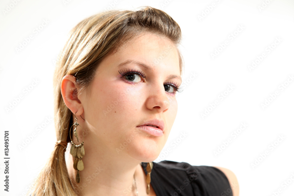 Fototapeta premium Beautiful Young Woman