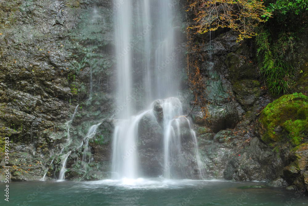 Silky waterfall