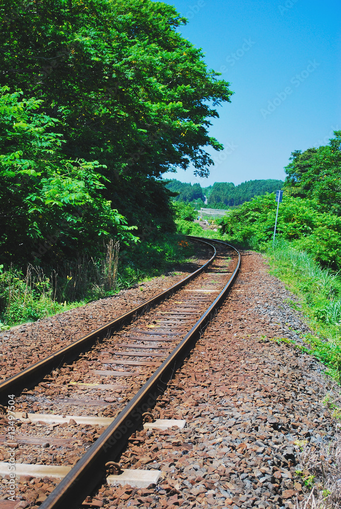Fototapeta premium Railway track