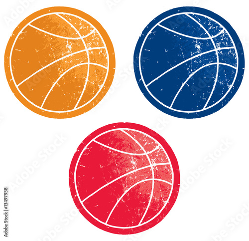 Vector Basketball icons