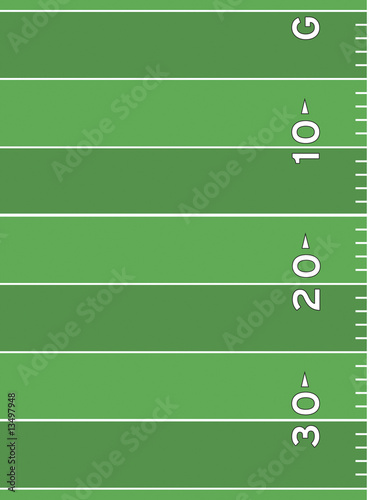 Football Field Lines Vector