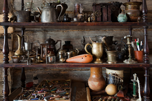 beautiful old objects