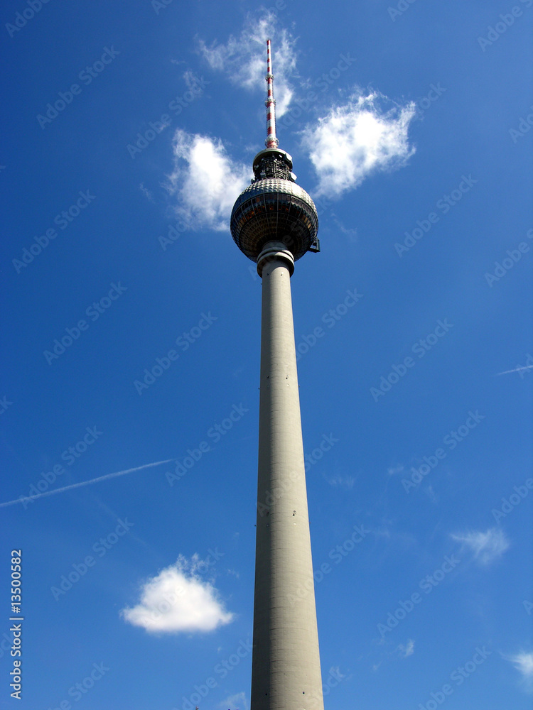 Berliner Fernsehturm Berliner Fernsehturm