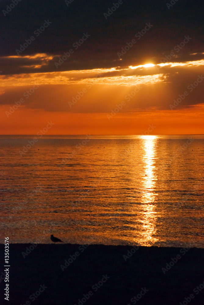 Sonnenuntergang in Naples,Florida,USA