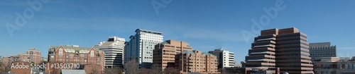 Konstfotografi Downtown Bethesda