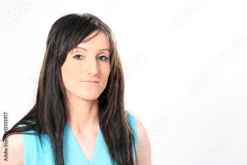 Drug Addicted Woman
