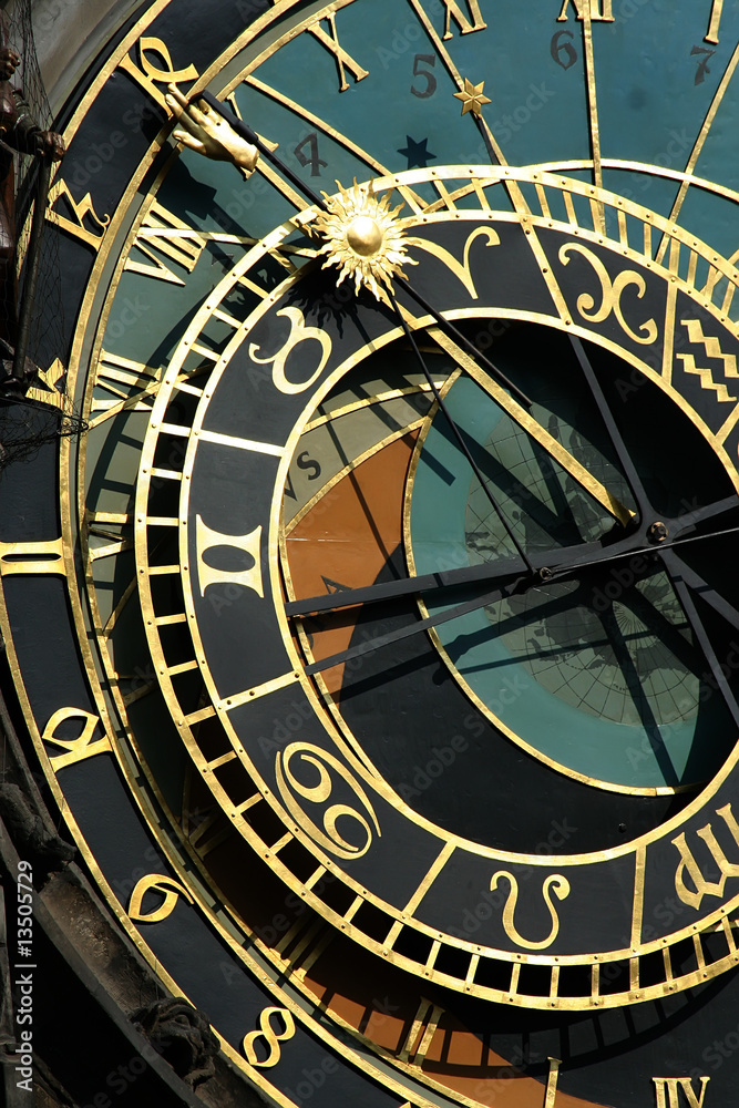 Astronomical clock Astronomical clock