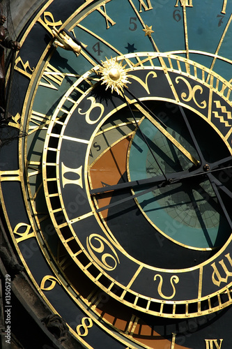 Astronomical clock