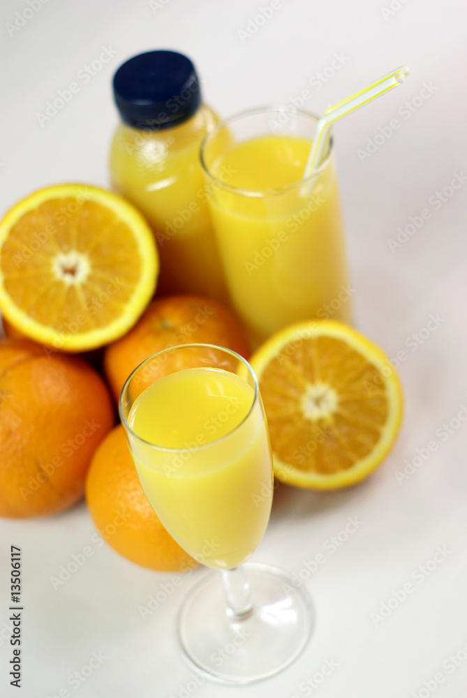 orangensaft - orangen