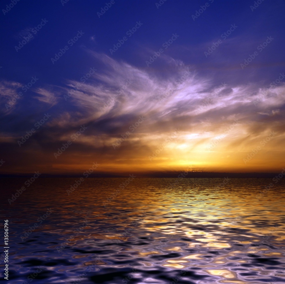 Obraz premium Tramonto