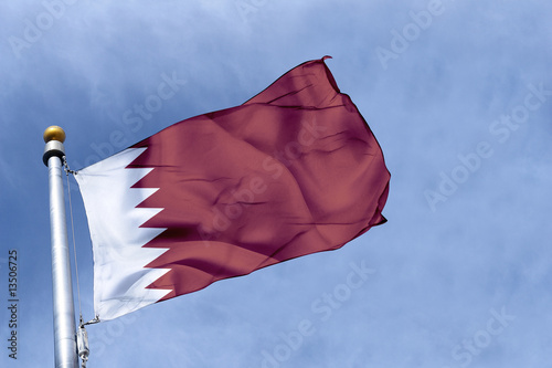 drapeau qatar