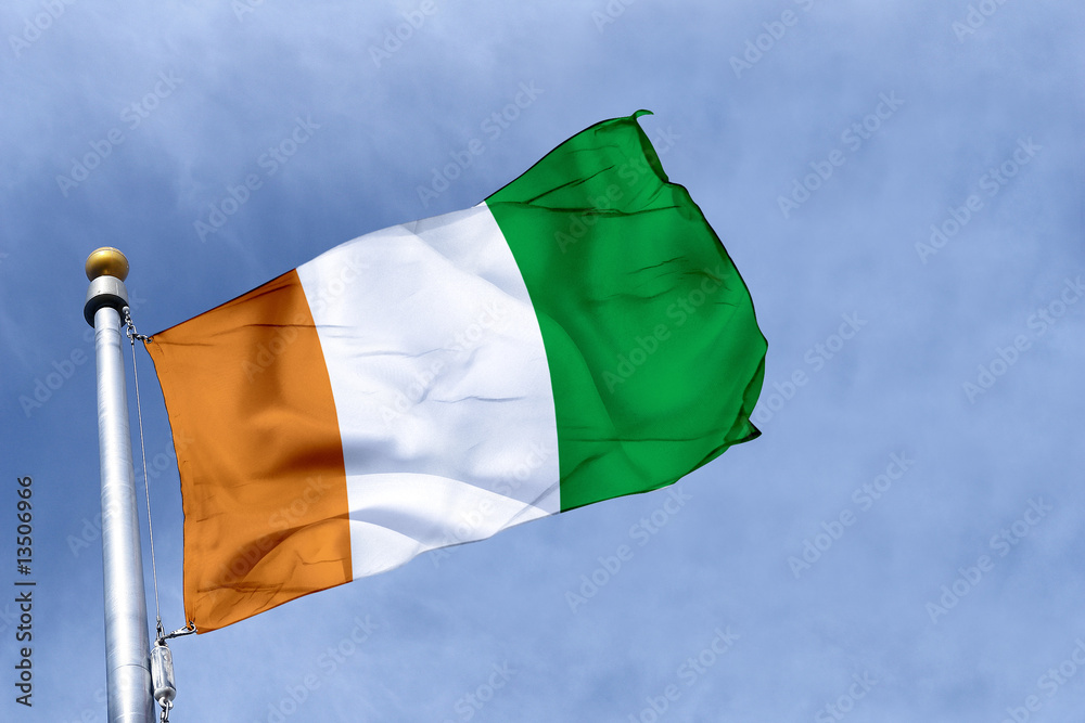 Géant : Cote D'Ivoire/drapeau De Côte D'Ivoire 150 Cm X 250 Cm