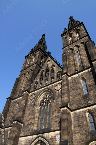 Church of st. Peter and Paul, Prague