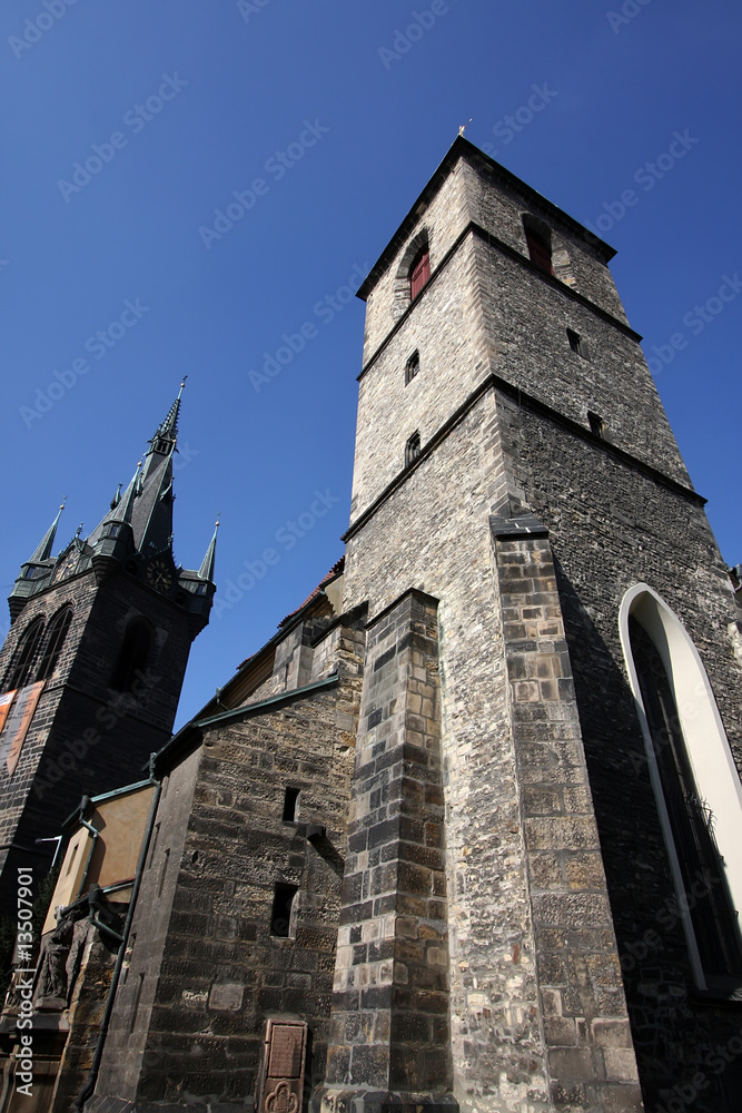 Saint Jindrich church in Prague