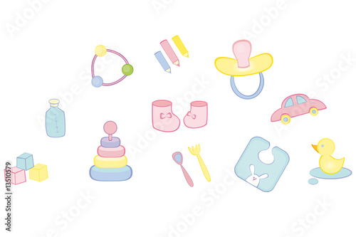 Baby's things