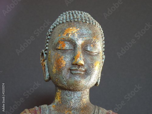 Buddha Kopf photo