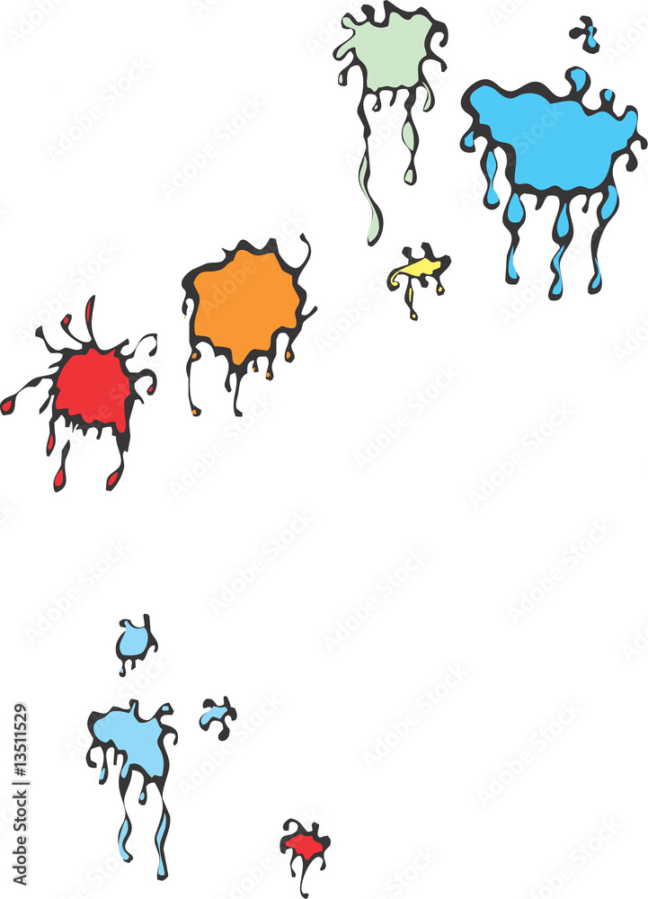 Spatter Paint Spatter Paint