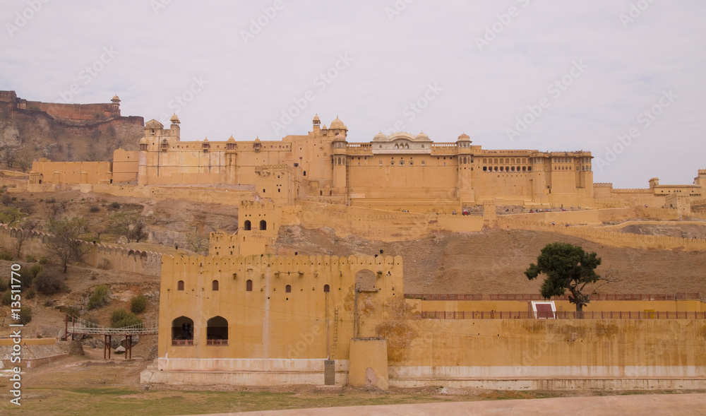 Fototapeta premium Amber Fort, India