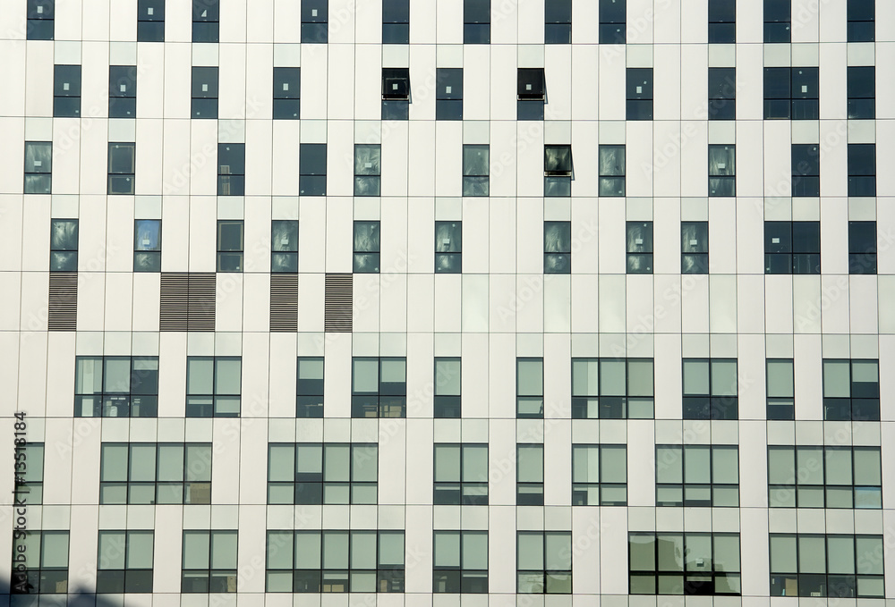 windows of office buildings, cool business background windows of office buildings, cool business background