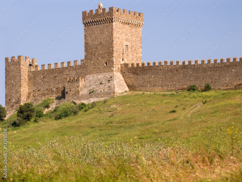 stronghold of genoese
