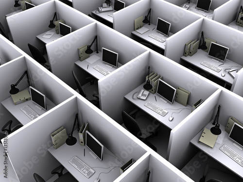 Office for routine work