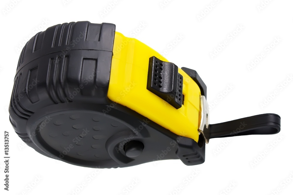 Measuring tape isolated on white background Measuring tape isolated on white background