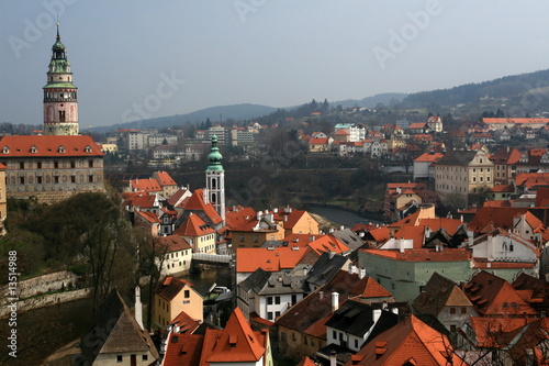 Cesky Krumlov Castle