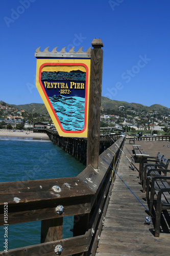 Ventura California Pier