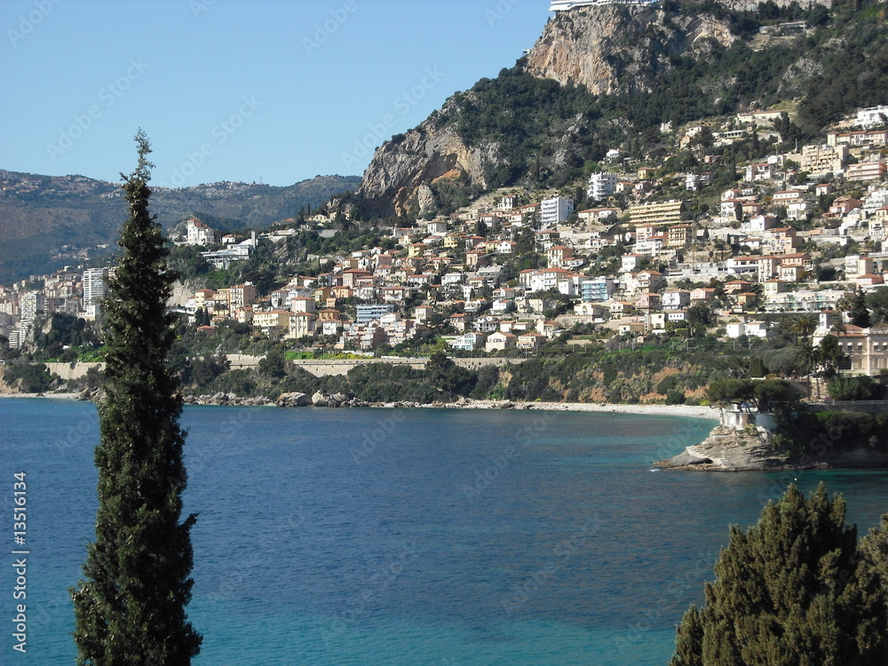 Fototapeta premium cote d'azur