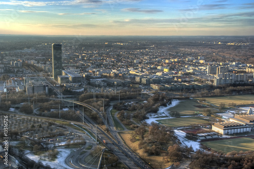 A city view