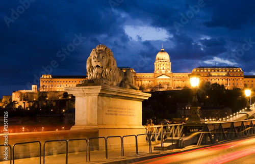Budapest, the Chain bridge