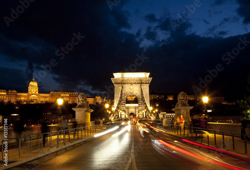 Budapest, the Chain bridge