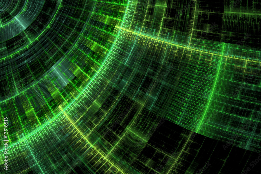 Fototapeta premium Abstract business or technology background