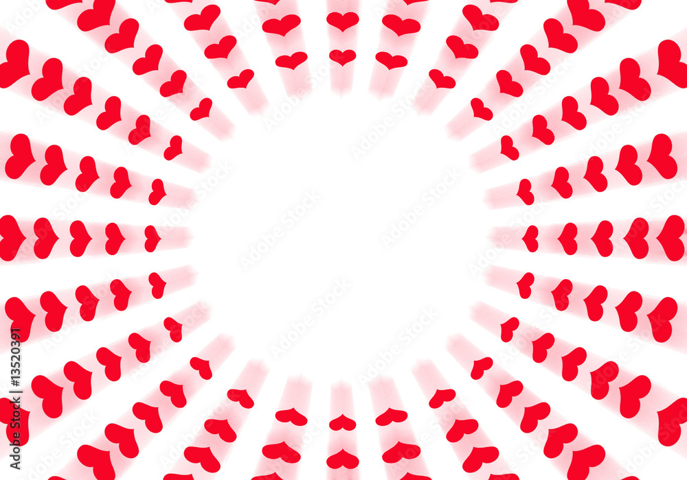 Background from hearts Background from hearts
