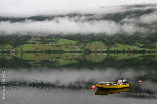Lake in Norway