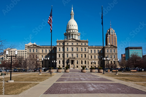 Michigan State Capitol Building photo