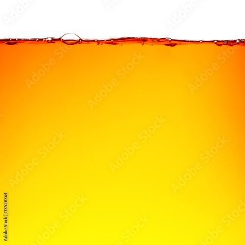 layout with water level on white background
