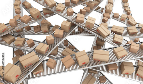Conveyor belt chaos