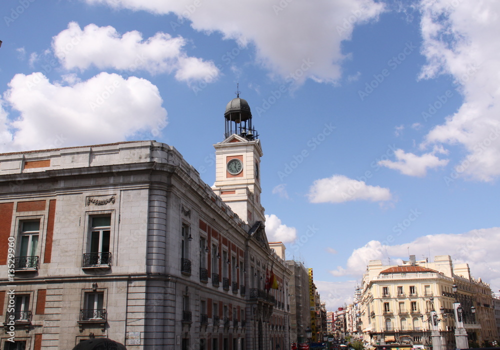 La Puerta del Sol, Madrid